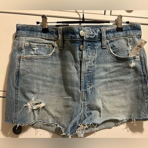 Gap Distressed Denim Shorts New with Tags